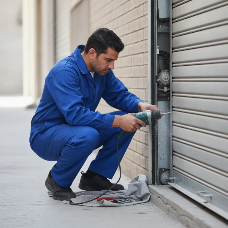 Rolling Shutter Repair service in Tarif Kalba